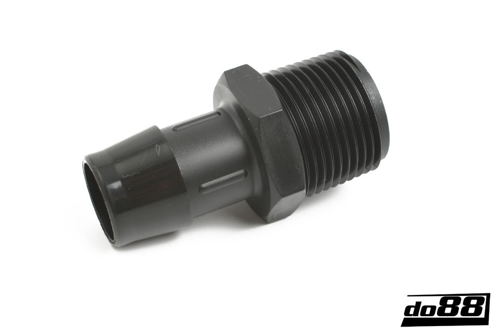 DO88 NC-19-NPT6 Straight Coupler 19mm 3/4''-14 NPT