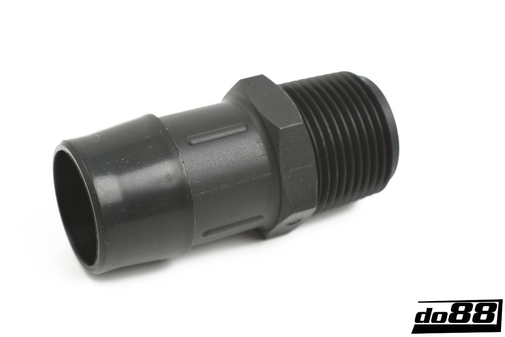 DO88 NC-25-NPT6 Straight Coupler 25mm 3/4''-14 NPT