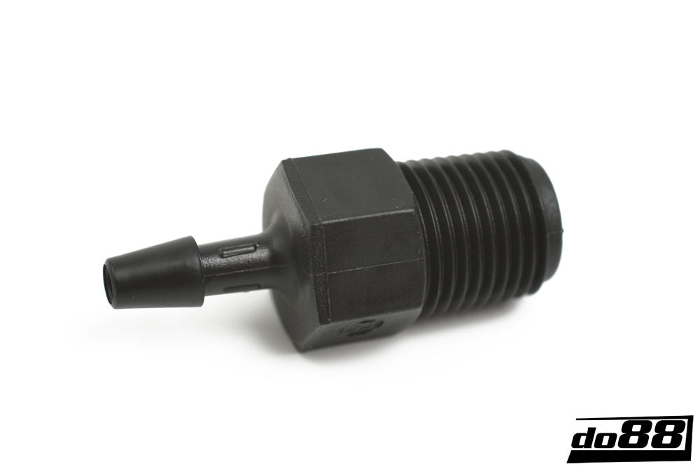 DO88 NC-3-NPT2 Straight Coupler 3mm 1/8''-27 NPT