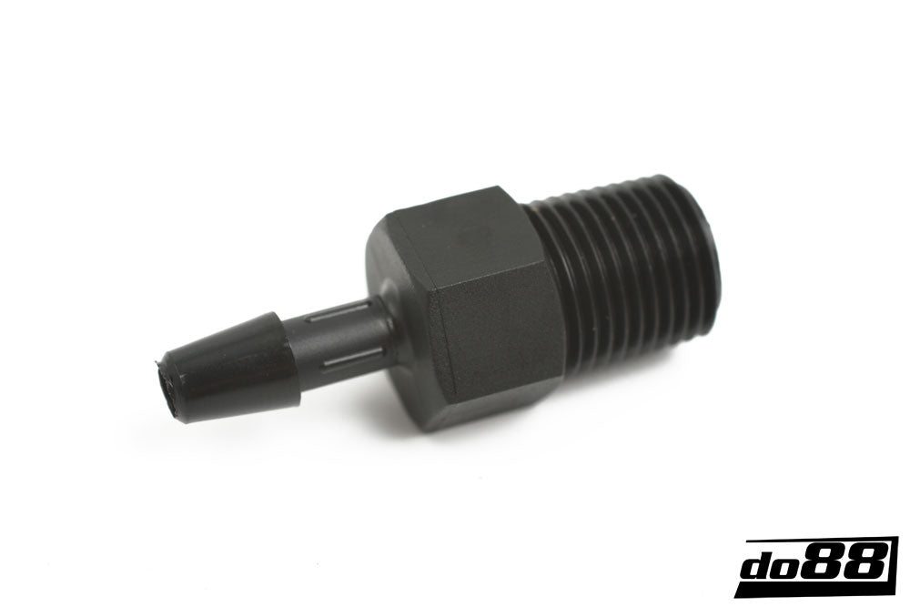 DO88 NC-4-BSP1 Straight Coupler 4mm 1/8''-28 BSP