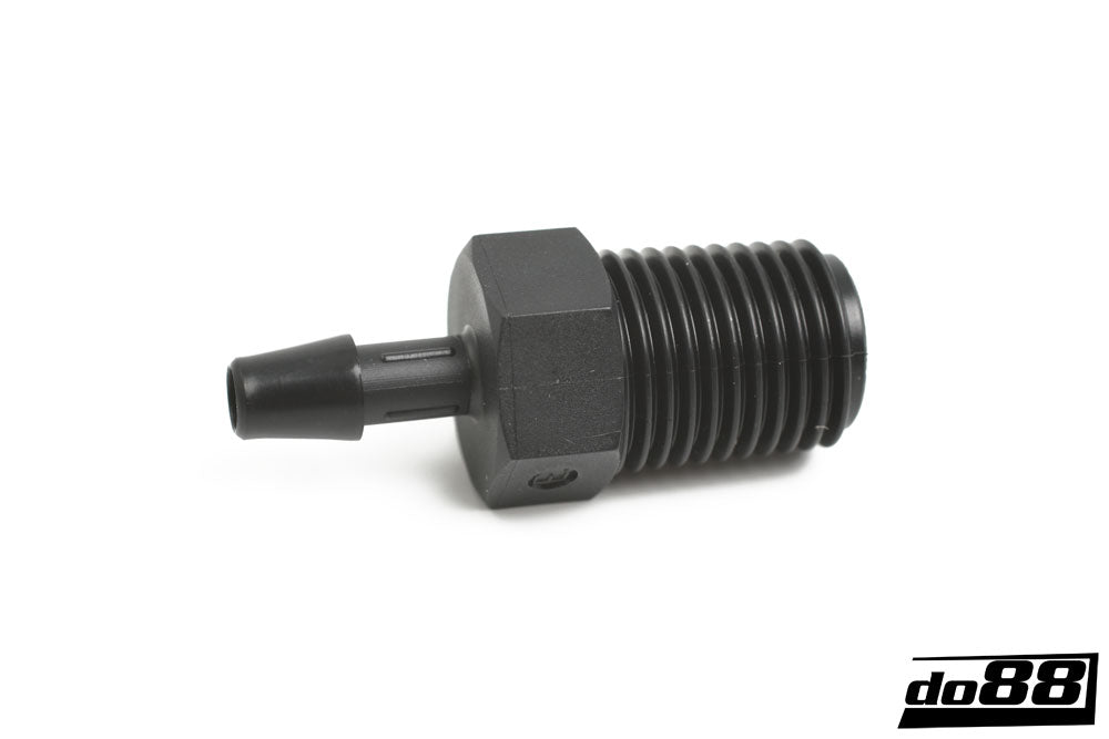 DO88 NC-5-BSP2 Straight Coupler 5mm 1/4"-19 BSP