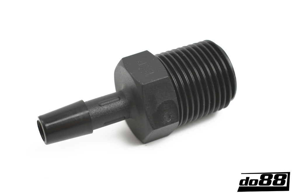 DO88 NC-6-BSP3 Straight Coupler 6mm 3/8''-19 BSP