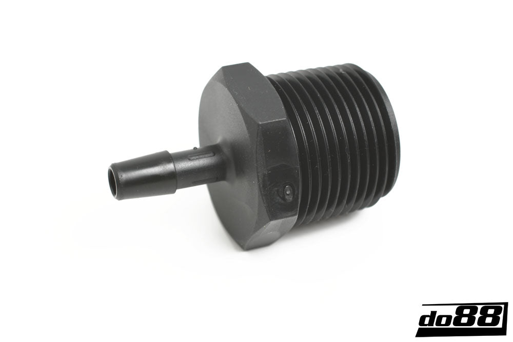 DO88 NC-6-NPT6 Straight Coupler 6mm 3/4''-14 NPT