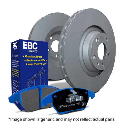 EBC PD04KF851 Brake Pad & Disc Kit