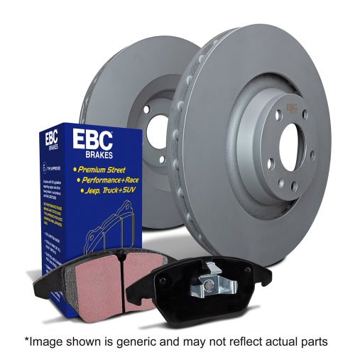 EBC PDKF1431 Brake Pad & Disc Kit