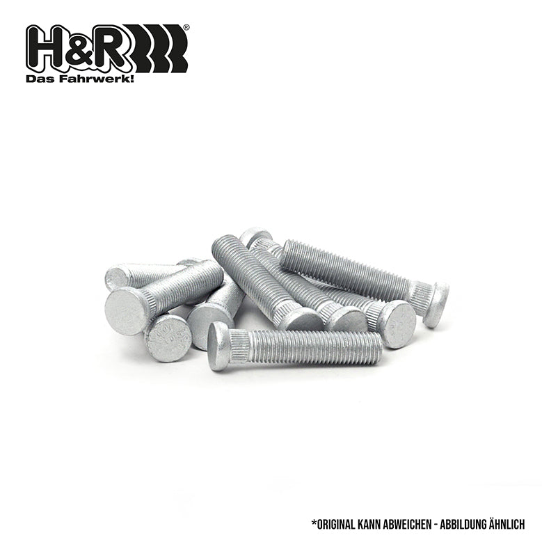 H&R 1253544 DRS-Knurled Bolt