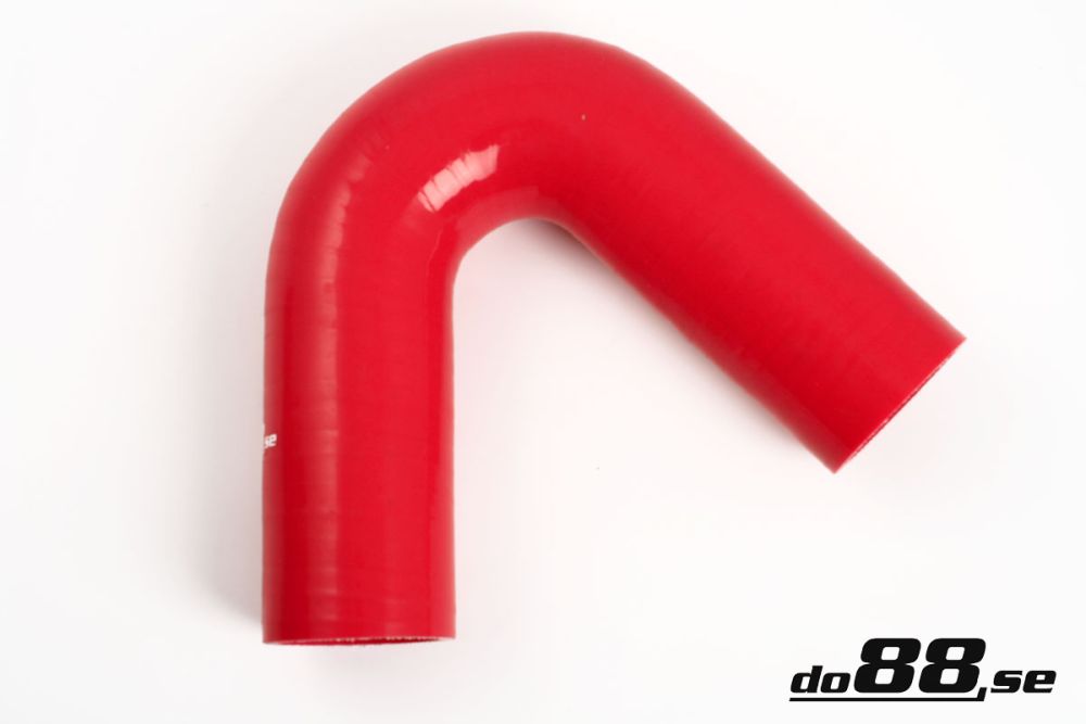 DO88 RB135G60 Silicone Hose Red 135 degree 2,375'' (60mm)