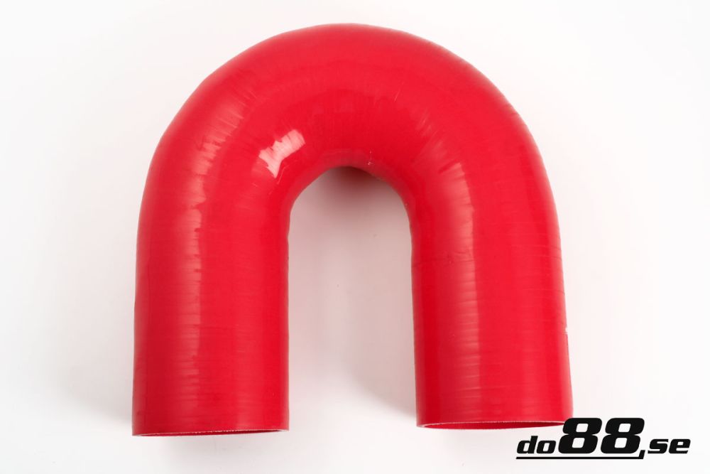 DO88 RB180G102 Silicone Hose Red 180 degree 4'' (102mm)