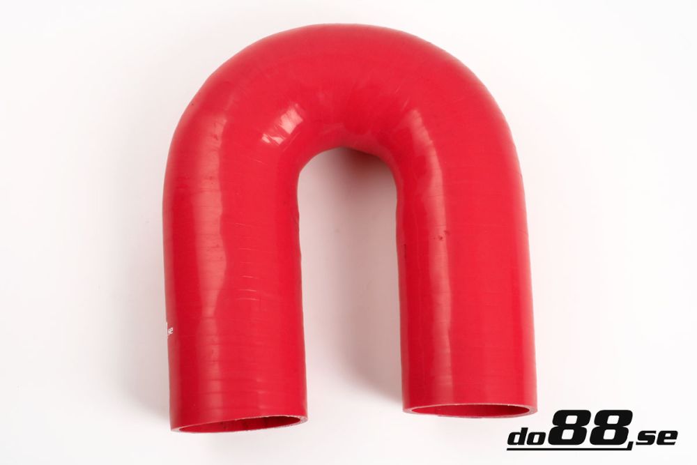 DO88 RB180G63 Silicone Hose Red 180 degree 2,5'' (63mm)
