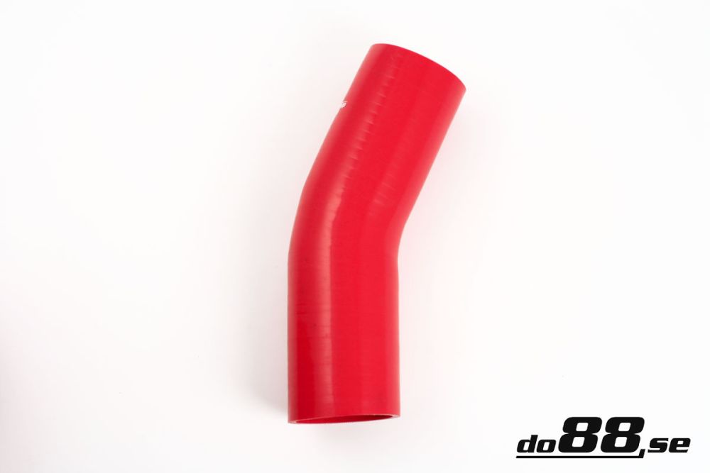 DO88 RB25G60 Silicone Hose Red 25 degree 2,375'' (60mm)