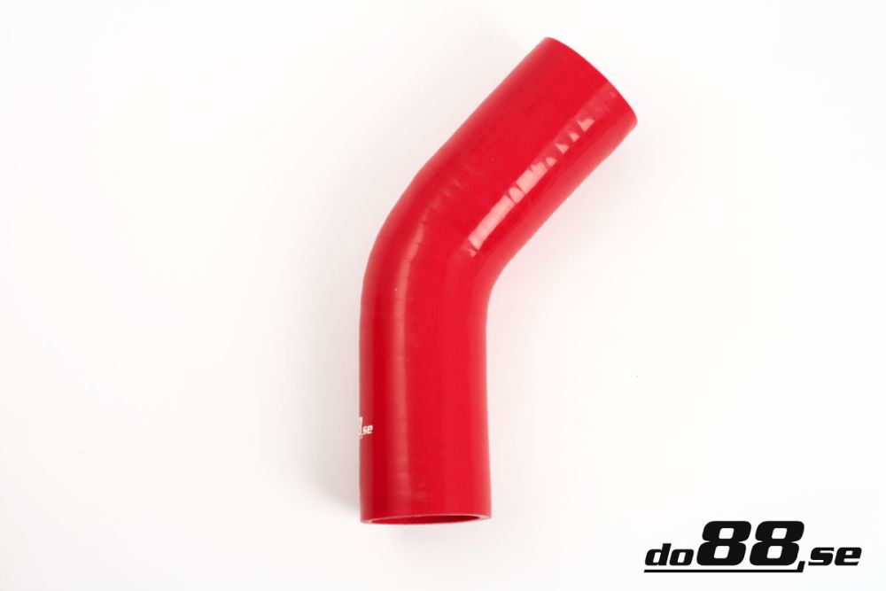 DO88 RB45G51 Silicone Hose Red 45 degree 2'' (51mm)