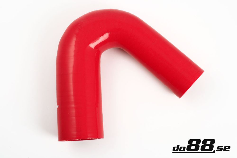 DO88 RBR135G51-63 Silicone Hose Red 135 degree 2 - 2,5'' (51-63mm)