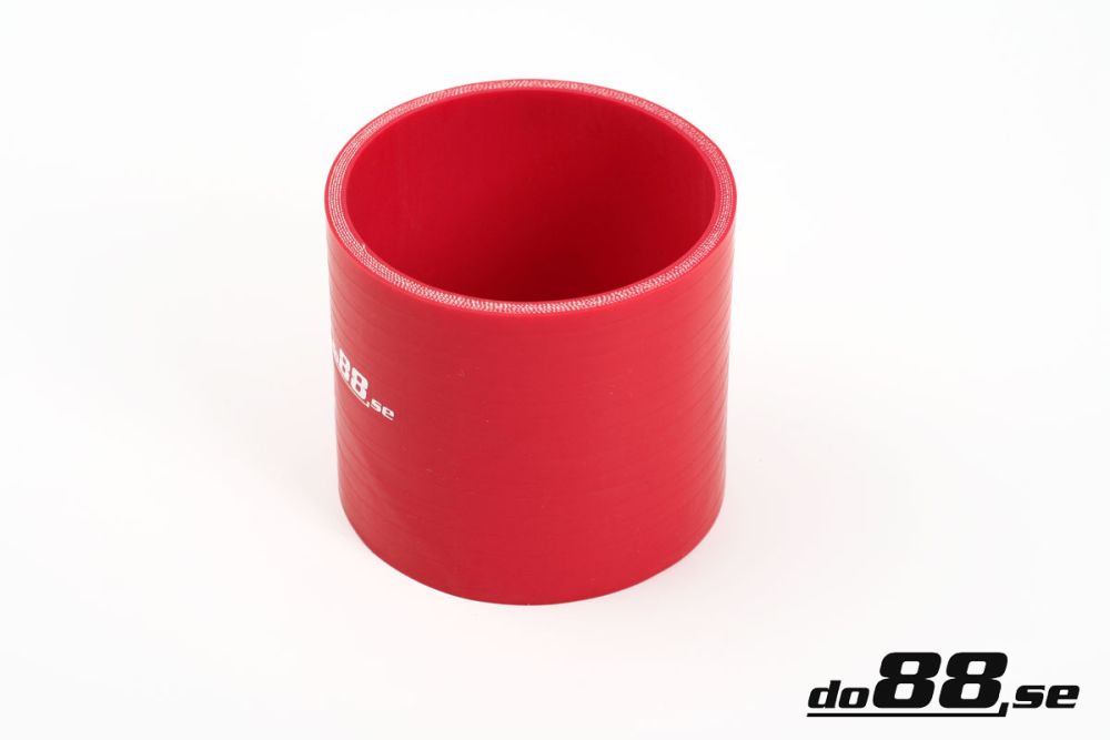 DO88 RC102 Silicone Hose Red Coupler 4'' (102mm)