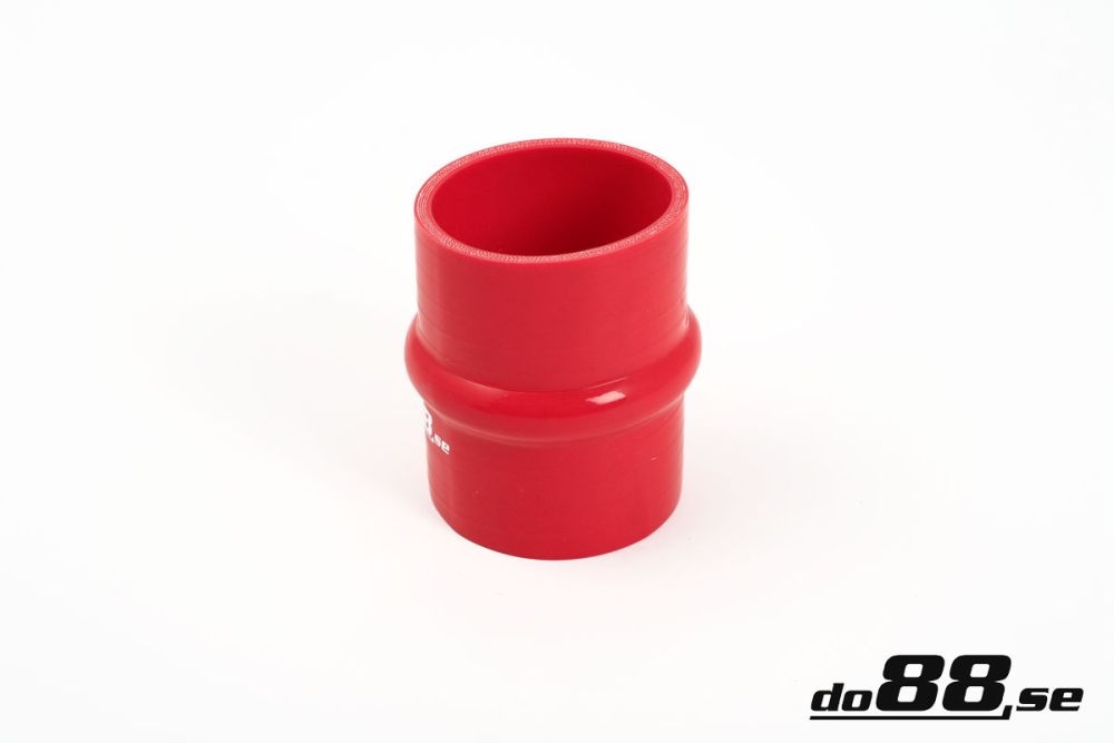 DO88 RH63 Silicone Hose Red Hump 2,5'' (63mm)