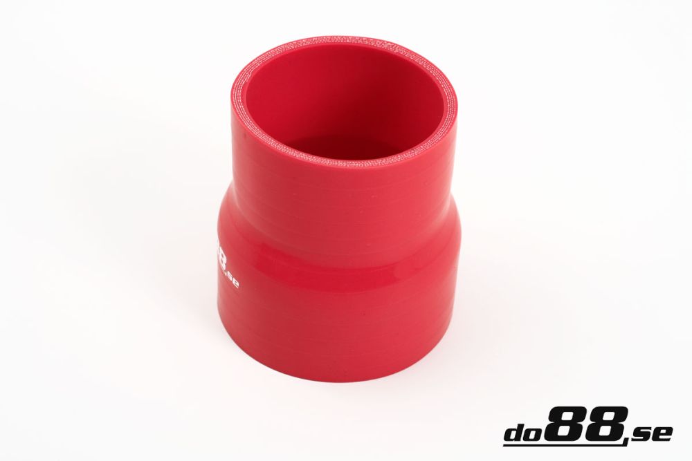 DO88 RR70-80 Silicone Hose Red Reducer 2,75 - 3,125'' (70-80mm)