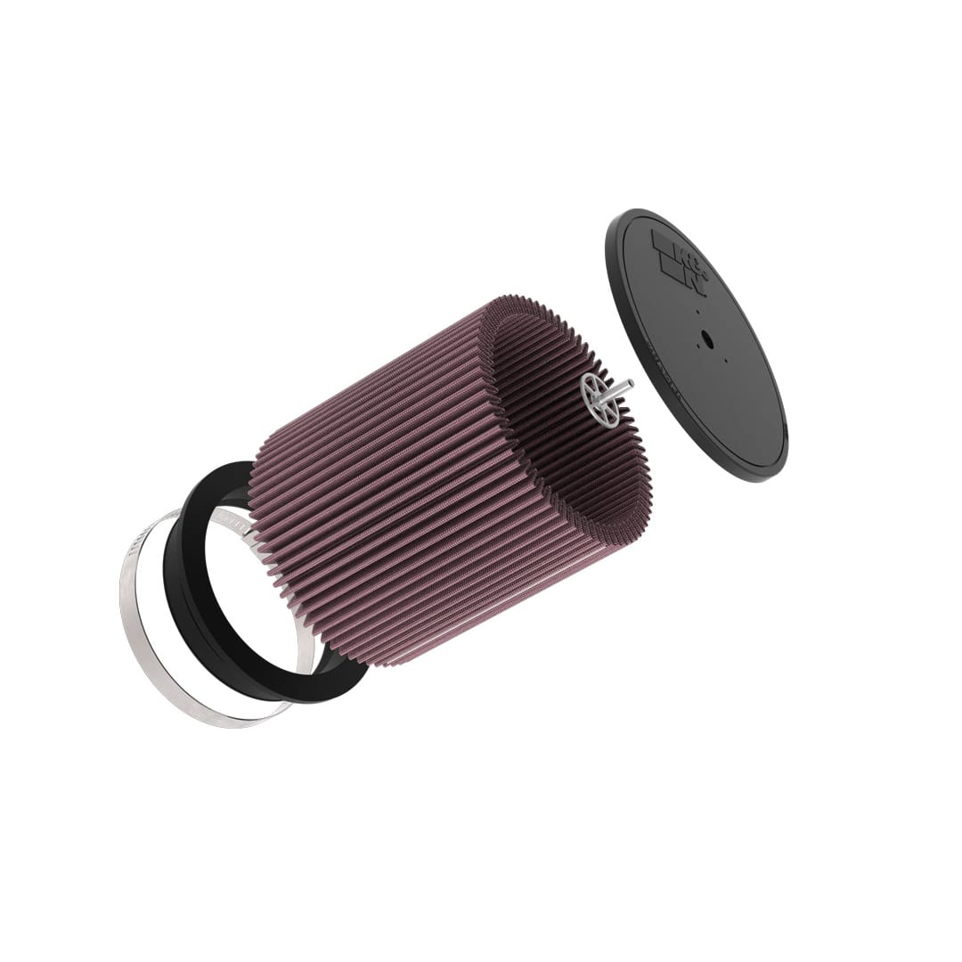 K&N RU-3540 High-Flow Original Universal Air Filter - 6"FLG, 7-1/2"B, 7"T, 8"H