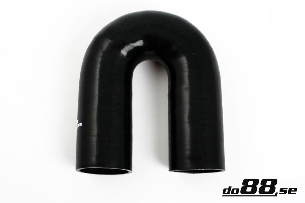 DO88 SB180G63 Silicone Hose Black 180 degree 2,5'' (63mm)