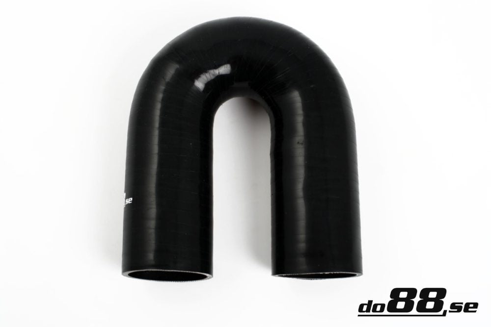 DO88 SB180G65 Silicone Hose Black 180 degree 2,56'' (65mm)