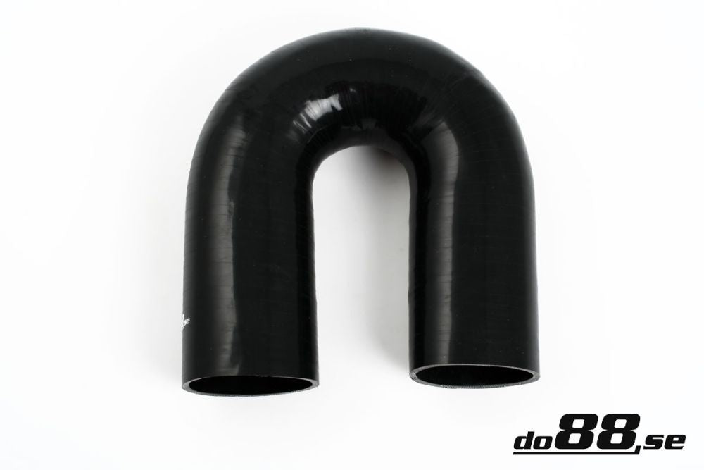 DO88 SB180G80 Silicone Hose Black 180 degree 3,125'' (80mm)