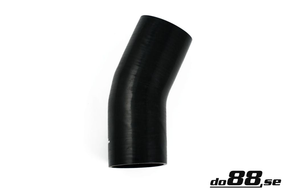 DO88 SB25G102 Silicone Hose Black 25 degree 4'' (102mm)