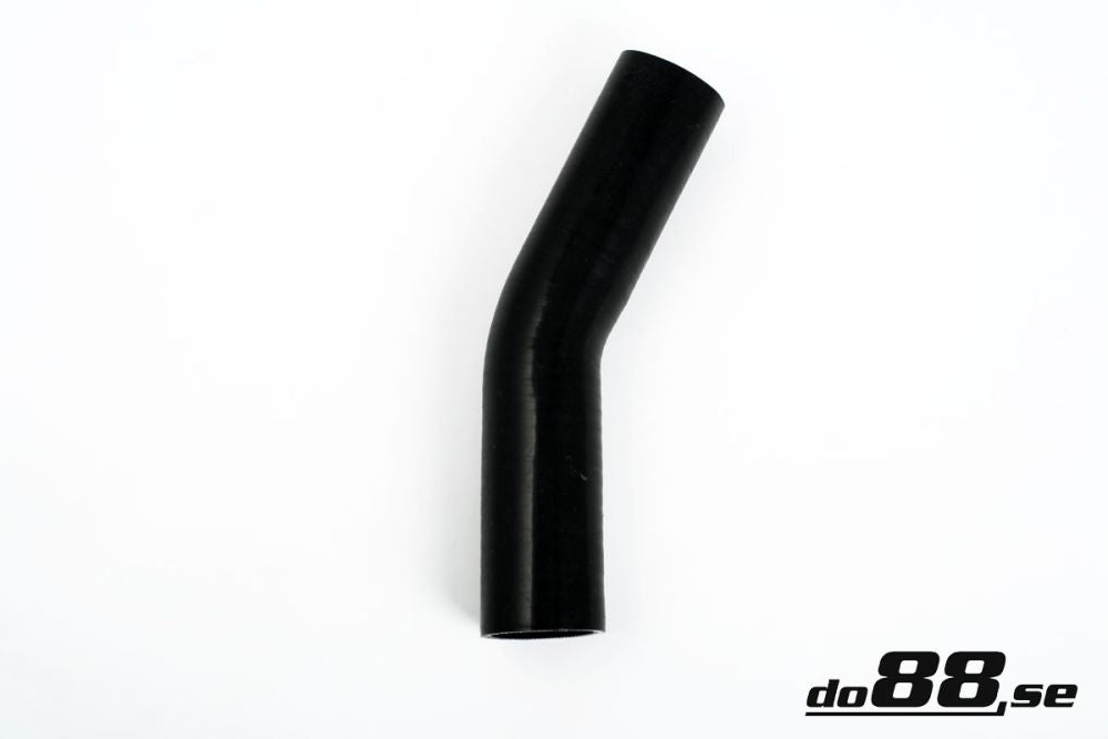 DO88 SB25G35 Silicone Hose Black 25 degree 1,375'' (35mm)