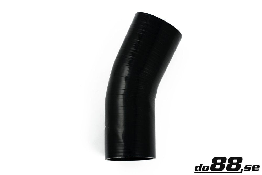 DO88 SB25G95 Silicone Hose Black 25 degree 3,75'' (95mm)