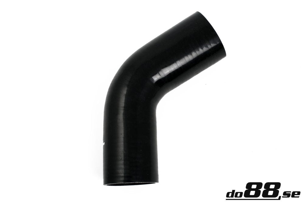 DO88 SB60G95 Silicone Hose Black 60 degree 3,75'' (95mm)