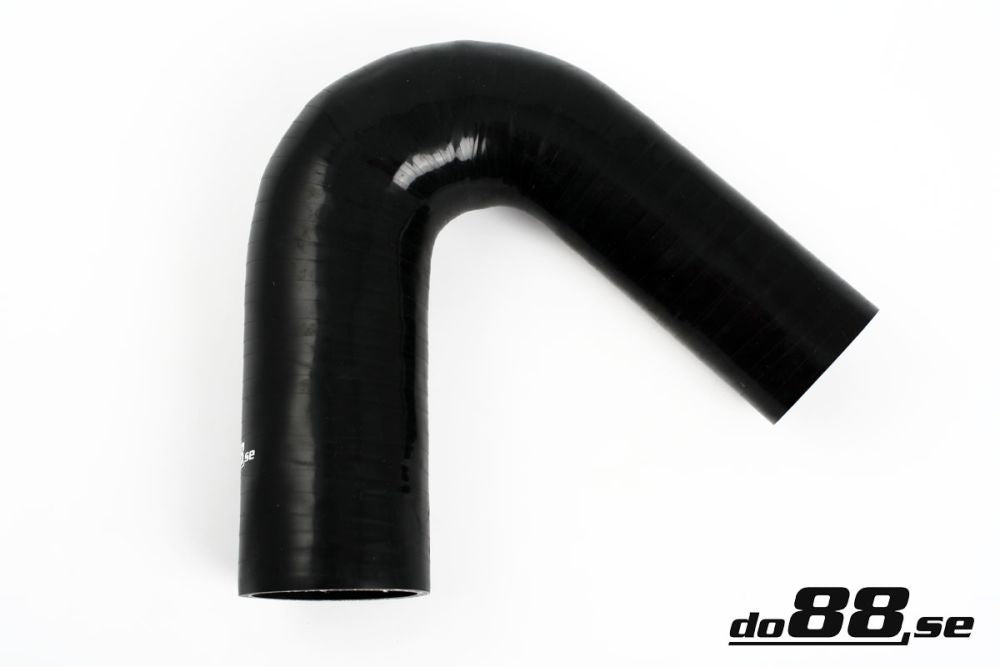 DO88 SBR135G51-63 Silicone Hose Black 135 degree 2 - 2,5'' (51-63mm)