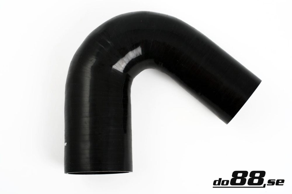 DO88 SBR135G70-80 Silicone Hose Black 135 degree 2,75 - 3,125'' (70-80mm)