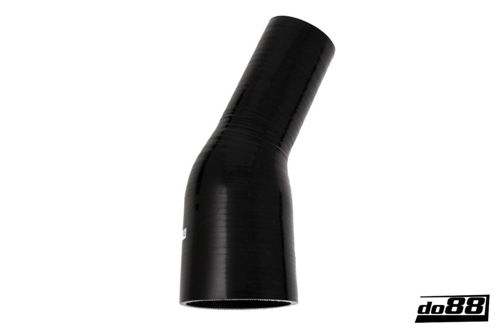 DO88 SBR25G63-89 Silicone Hose Black 25 degree 2,5 - 3,5'' (63-89mm)