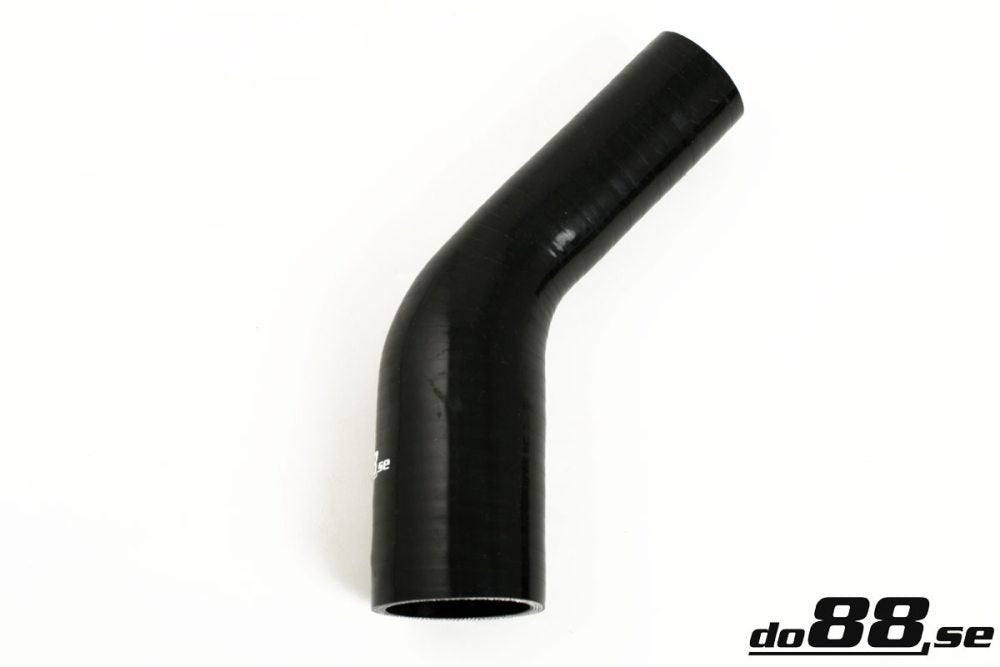 DO88 SBR45G45-51 Silicone Hose Black 45 degree 1,75 - 2'' (45-51mm)