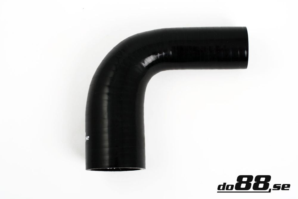 DO88 SBR90G51-57 Silicone Hose Black 90 degree 2 - 2,25'' (51 - 57mm)