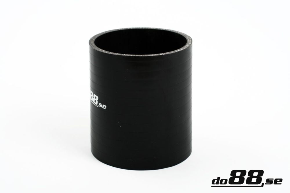 DO88 SC80 Silicone Hose Black Coupler 3,125'' (80mm)