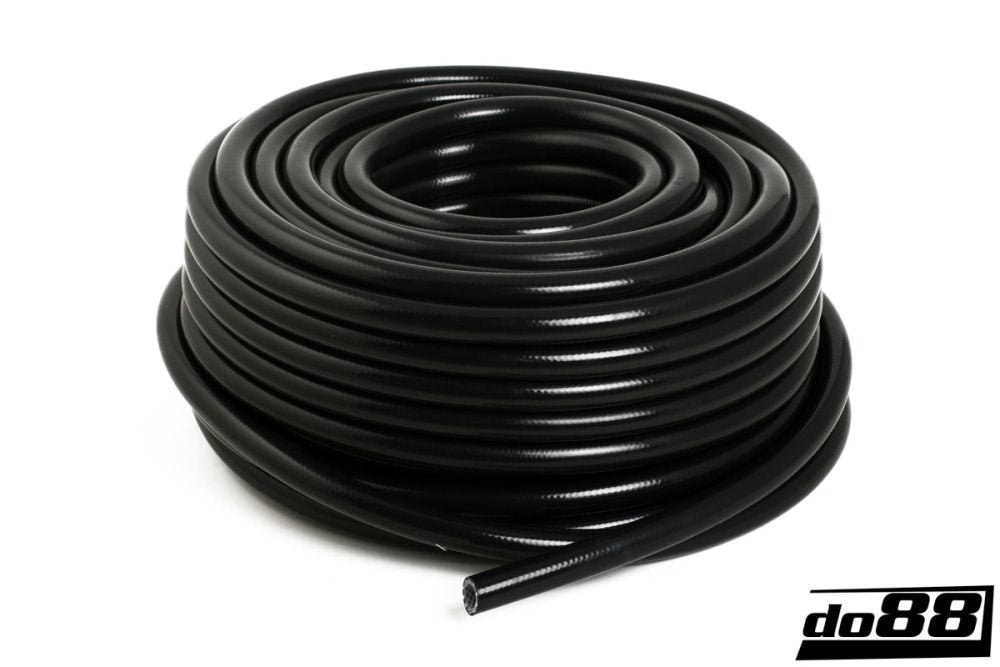 DO88 SE22 Silicone Heater Hose Black 0,875'' (22mm)