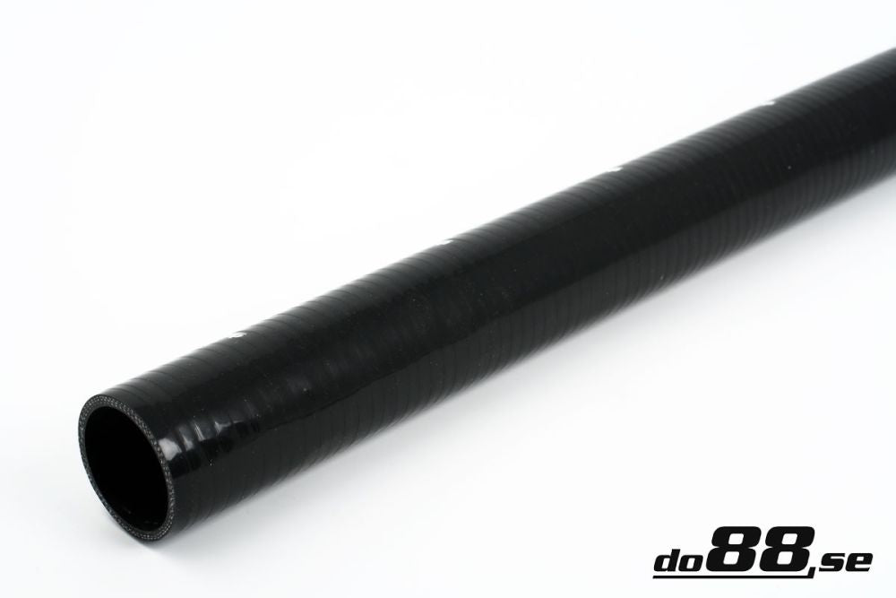 DO88 SL54 Silicone Hose Black straight length 2,125'' (54mm)