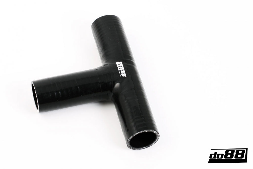 DO88 SLT35 Silicone Hose Black T 1,375'' (35mm)