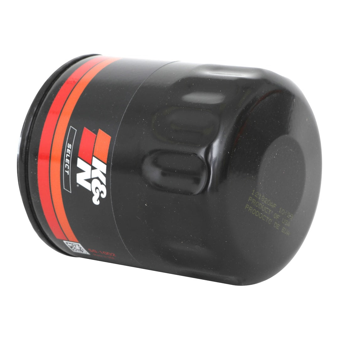 K&N SO-1002 Oil Filter; Spin-On