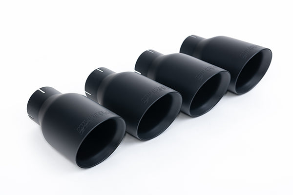 Milltek SSXBM1175 BMW Centre Resonator / Opf/Gpf Back System With Cerakote Black Gt-100 Trims (Inc. 5 Series)