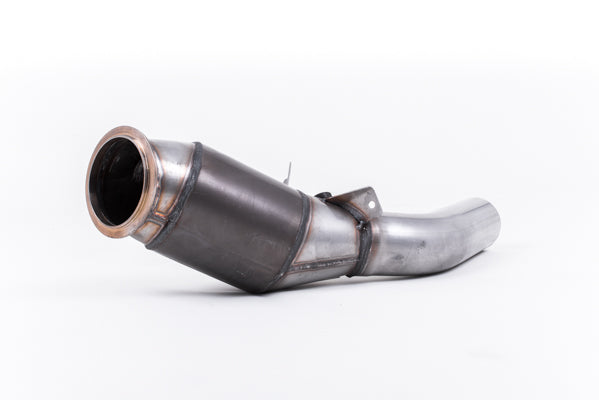 Milltek SSXBM977 BMW Large Bore Downpipe And Hi-Flow Sports Cat