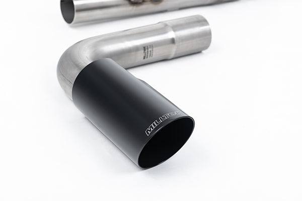 Milltek SSXINE111 INEOS Non-Resonated System With Premium Gt-90 Cerakote Black Tips (Hidden Clamp Tip) (Oe (Inc. Grenadier)