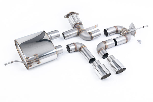 Milltek SSXRN426 Renault / Alpine Polished GT-90 Tips - Retains Oe Valve Control (Inc. A110)