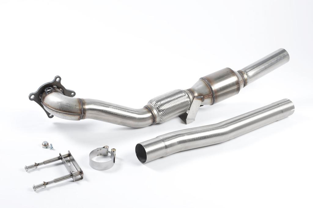 MillTek-SSXSE154-Large Bore Downpipe and Hi-Flow Sports Cat Race-only | ML Performance Car Parts