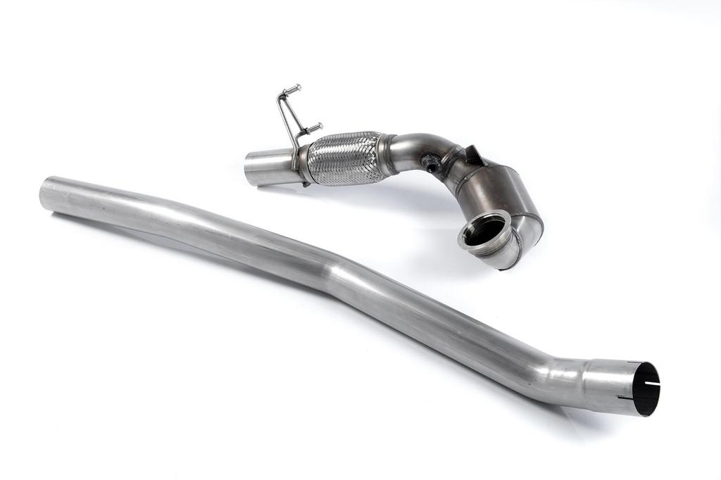 MillTek-SSXSK017-Large Bore Downpipe and Hi-Flow Sports Cat Requires a Stage 2 ECU | ML Performance Car Parts