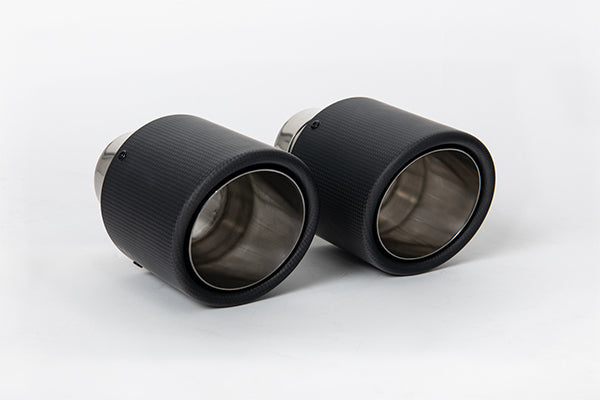 Milltek SSXTY105 Toyota Gpf/Opf Back With Jet-115 Carbon Trims (Inc. Supra)