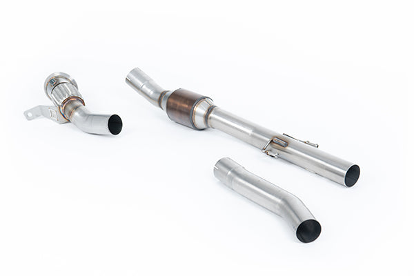 Milltek SSXTY154 Toyota Sport Secondary Cat-Back Systems Includes 200Cpsi Catalyst In Oe Secondary Cat Position (Inc. Corolla)