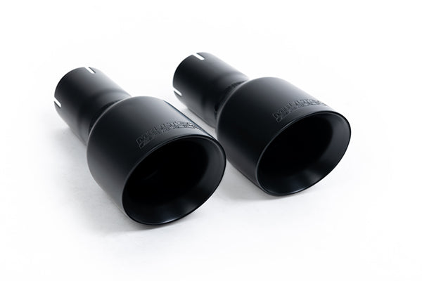 Milltek SSXVW191 Volkswagen 3-Inch Race System With Matt-Black Trims (Inc. CC)