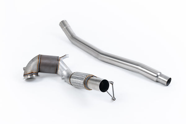 Milltek SSXVW740 Volkswagen V2 Large Bore Decat Downpipe (104mm To 80mm) (Inc. Arteon)