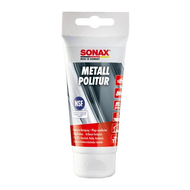 Sonax 2040000 Metal Polish 75ml