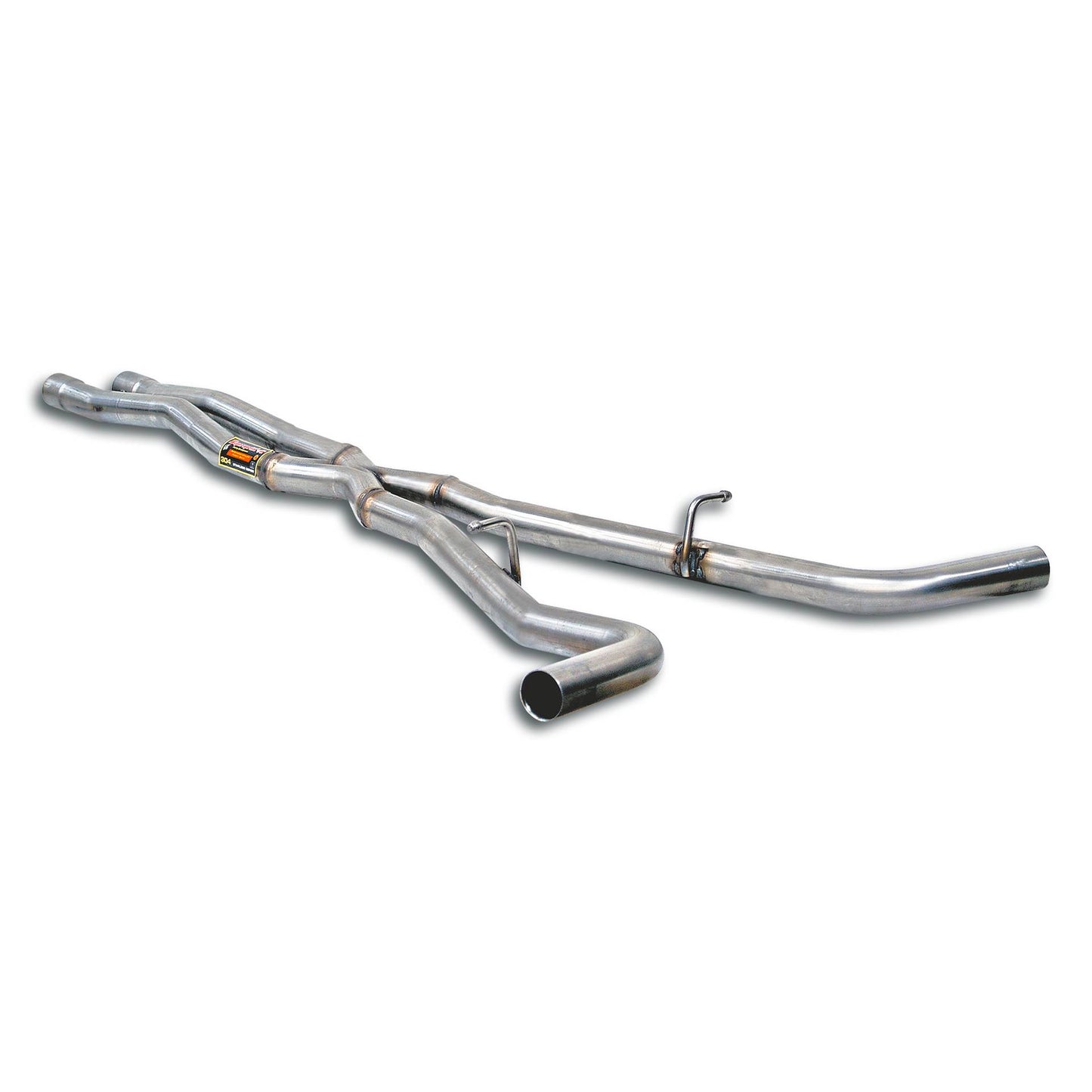 Supersprint Jaguar S-Type 4.2i V8 X-Pipe (replaces OEM centre exhaust)