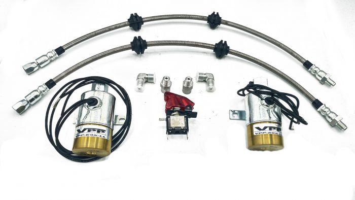 VTT-SUPRA-LL A90/1 Supra Line Lock/Stainless Steel Brake Line Kit
